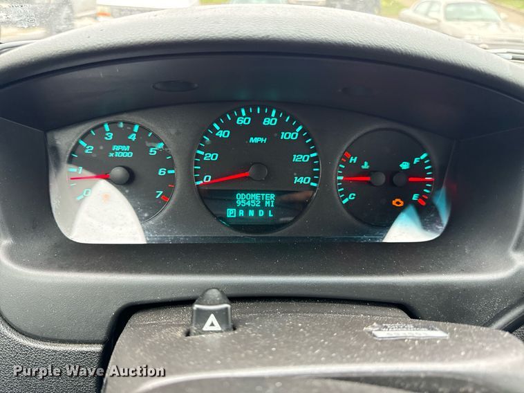 image for item EH7308 2013 Chevrolet  Impala Police Cruiser  