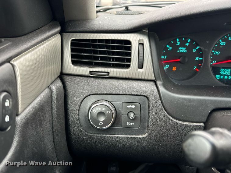 image for item EH7308 2013 Chevrolet  Impala Police Cruiser  