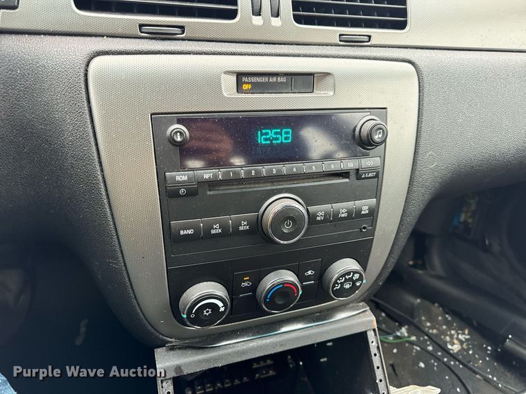 image for item EH7308 2013 Chevrolet  Impala Police Cruiser  