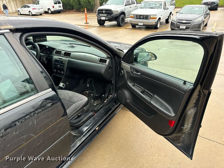 image for item EH7308 2013 Chevrolet  Impala Police Cruiser  