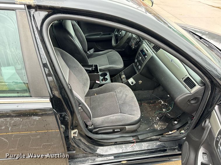 image for item EH7308 2013 Chevrolet  Impala Police Cruiser  