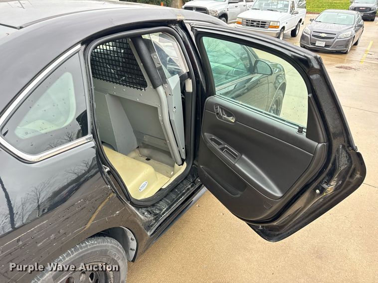 image for item EH7308 2013 Chevrolet  Impala Police Cruiser  