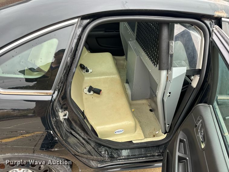 image for item EH7308 2013 Chevrolet  Impala Police Cruiser  