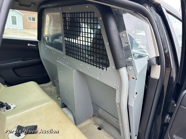 image for item EH7308 2013 Chevrolet  Impala Police Cruiser  