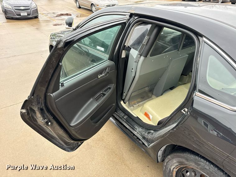 image for item EH7308 2013 Chevrolet  Impala Police Cruiser  