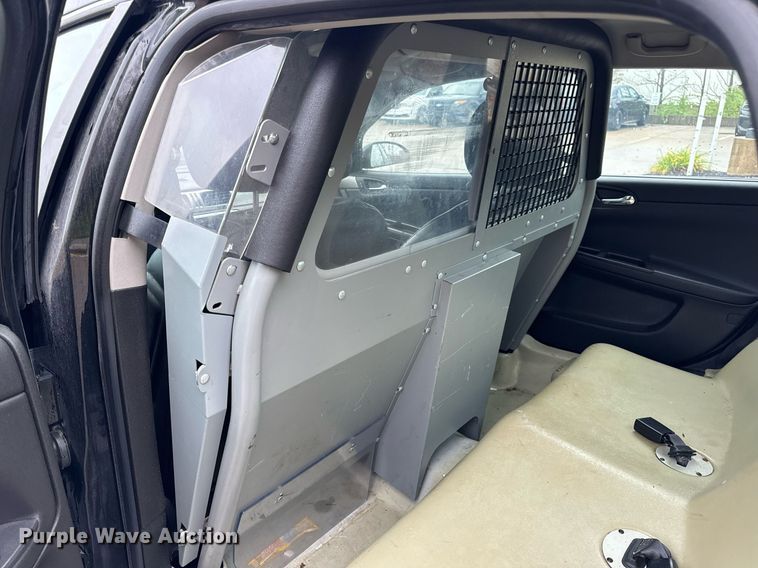 image for item EH7308 2013 Chevrolet  Impala Police Cruiser  