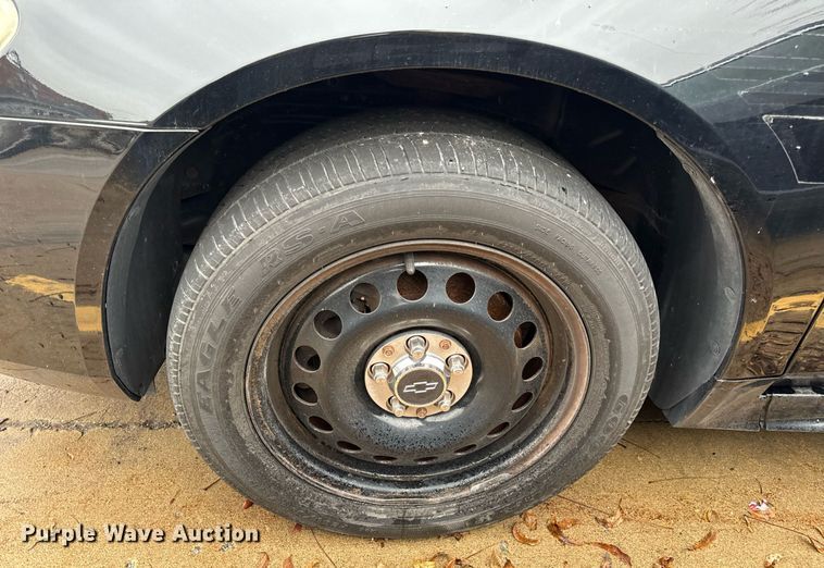 image for item EH7308 2013 Chevrolet  Impala Police Cruiser  