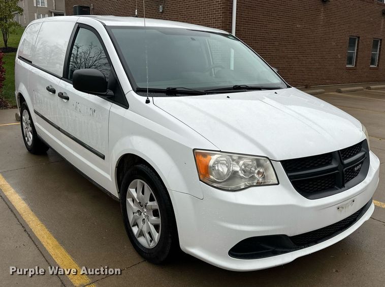 image for item EH7310 2014 Ram C/V van