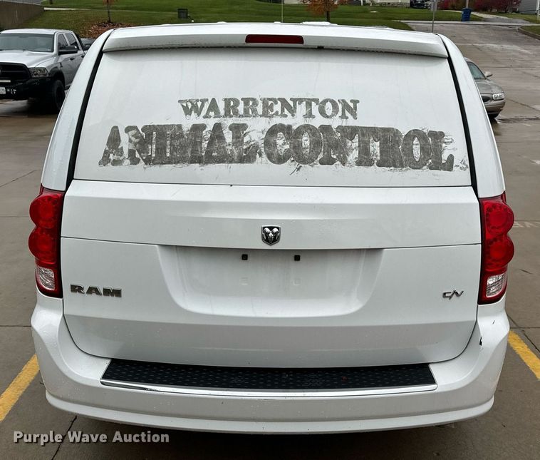 image for item EH7310 2014 Ram C/V van