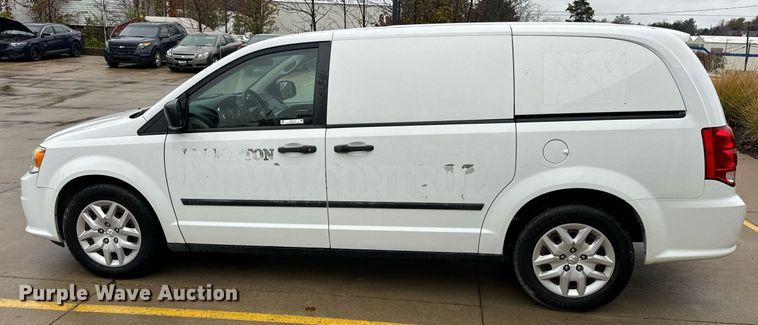 image for item EH7310 2014 Ram C/V van