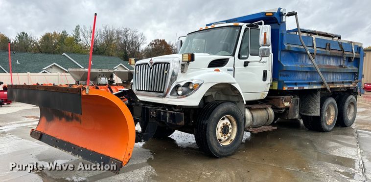 image for item EH7314 2012 International  WorkStar 7500 dump truck