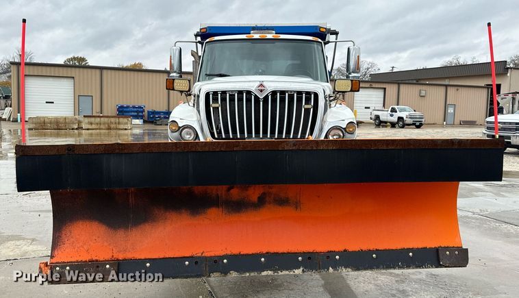 image for item EH7314 2012 International  WorkStar 7500 dump truck