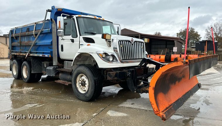 image for item EH7314 2012 International  WorkStar 7500 dump truck