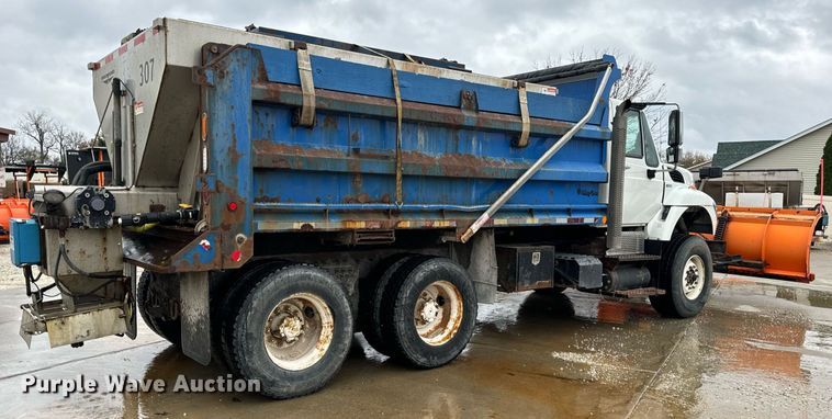 image for item EH7314 2012 International  WorkStar 7500 dump truck