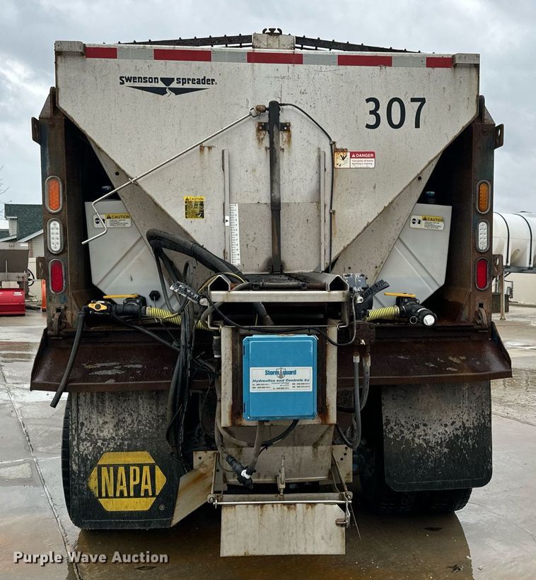 image for item EH7314 2012 International  WorkStar 7500 dump truck