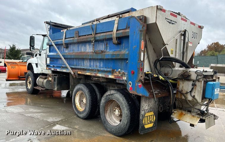 image for item EH7314 2012 International  WorkStar 7500 dump truck