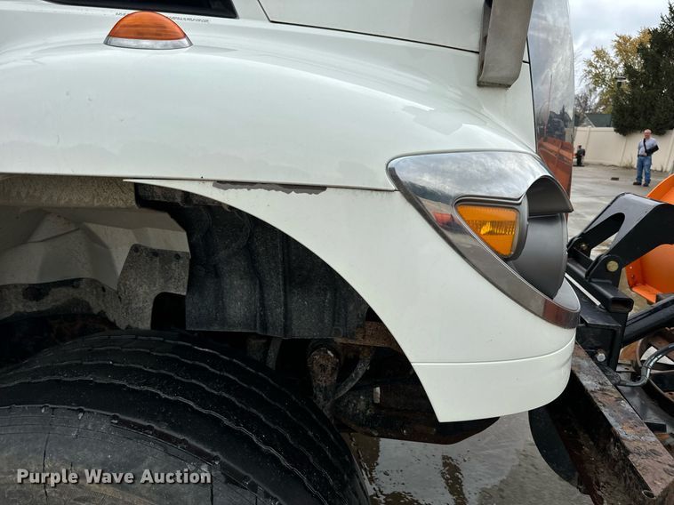 image for item EH7314 2012 International  WorkStar 7500 dump truck