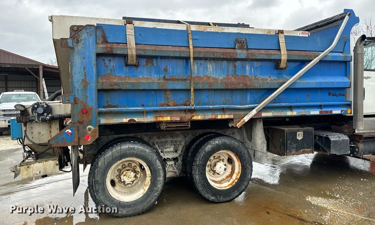 image for item EH7314 2012 International  WorkStar 7500 dump truck