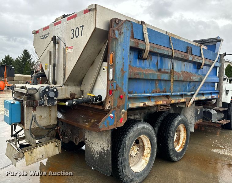 image for item EH7314 2012 International  WorkStar 7500 dump truck