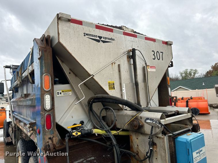 image for item EH7314 2012 International  WorkStar 7500 dump truck