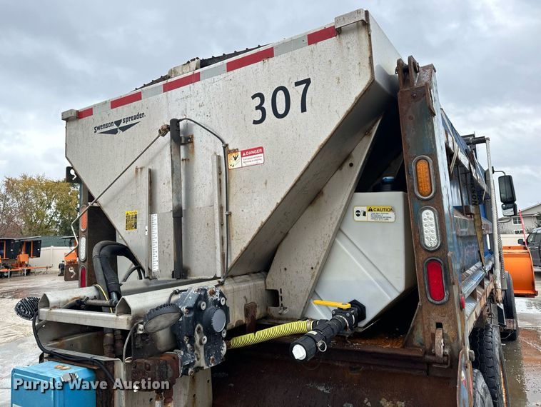 image for item EH7314 2012 International  WorkStar 7500 dump truck