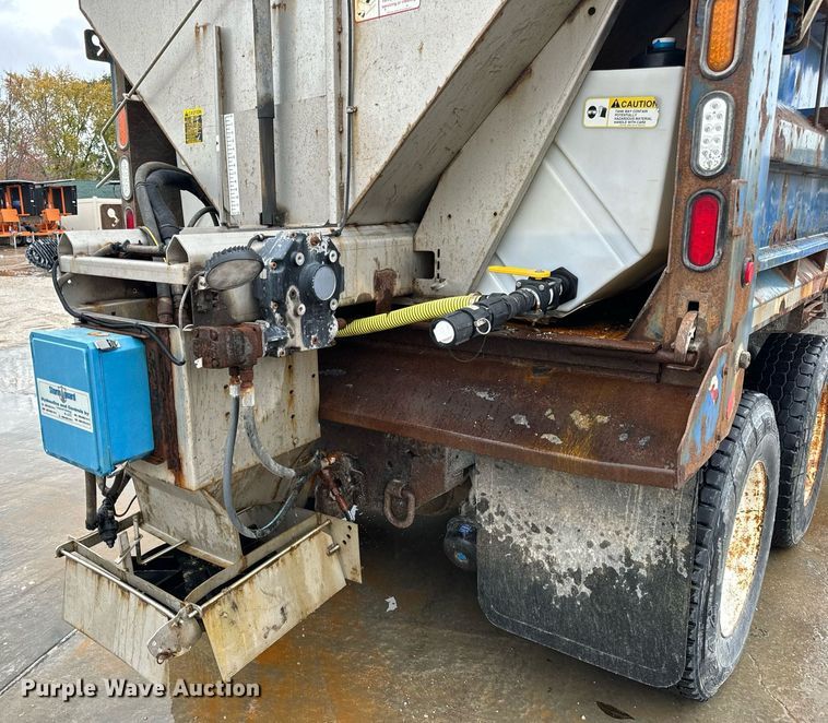 image for item EH7314 2012 International  WorkStar 7500 dump truck