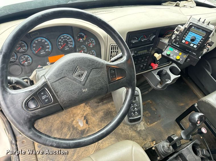 image for item EH7314 2012 International  WorkStar 7500 dump truck