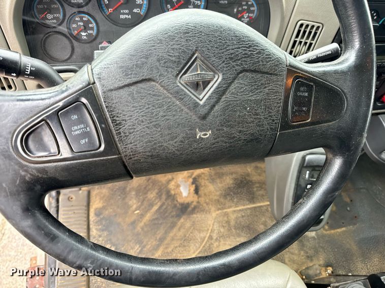 image for item EH7314 2012 International  WorkStar 7500 dump truck