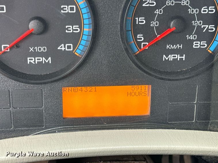 image for item EH7314 2012 International  WorkStar 7500 dump truck