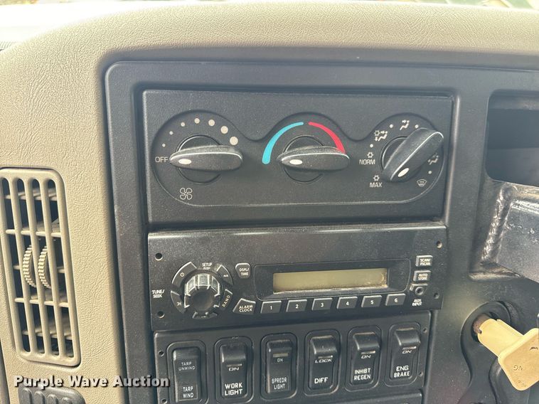 image for item EH7314 2012 International  WorkStar 7500 dump truck