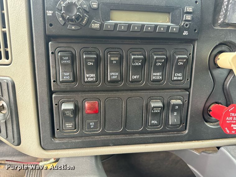 image for item EH7314 2012 International  WorkStar 7500 dump truck