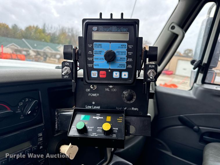 image for item EH7314 2012 International  WorkStar 7500 dump truck