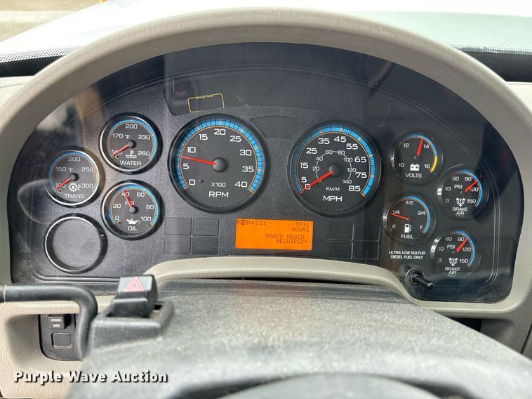 image for item EH7314 2012 International  WorkStar 7500 dump truck