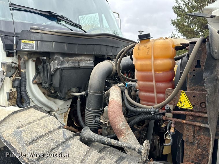 image for item EH7314 2012 International  WorkStar 7500 dump truck