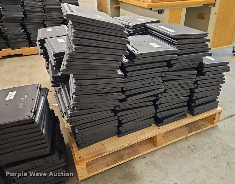 image for item EI8569 Approximately 645 laptops