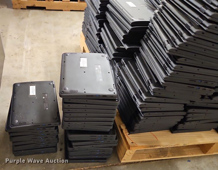 image for item EI8569 Approximately 645 laptops