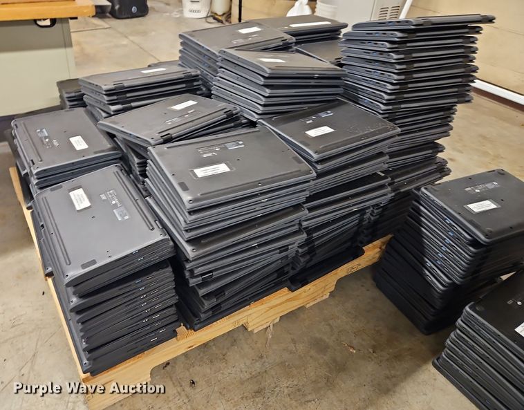 image for item EI8569 Approximately 645 laptops