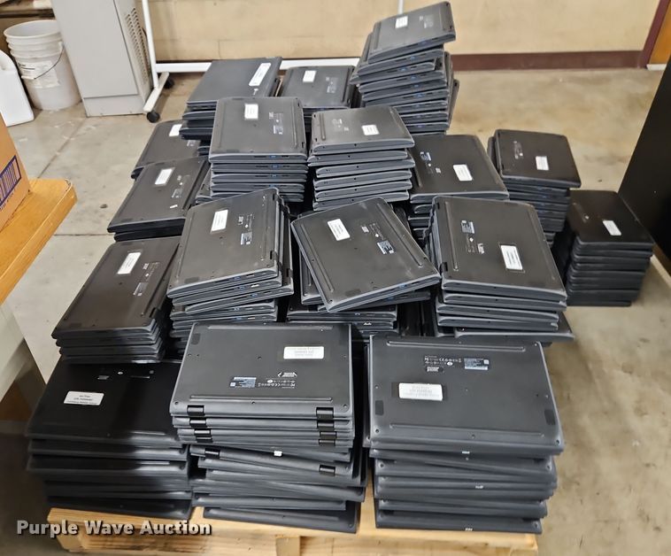 image for item EI8569 Approximately 645 laptops