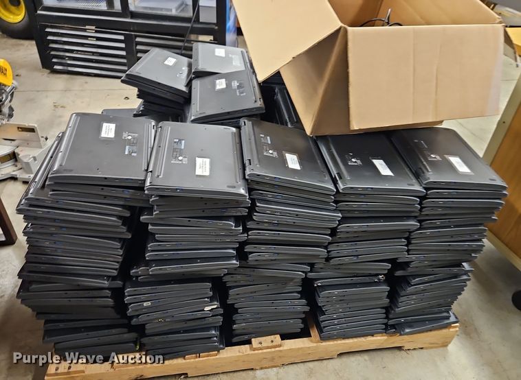 image for item EI8569 Approximately 645 laptops