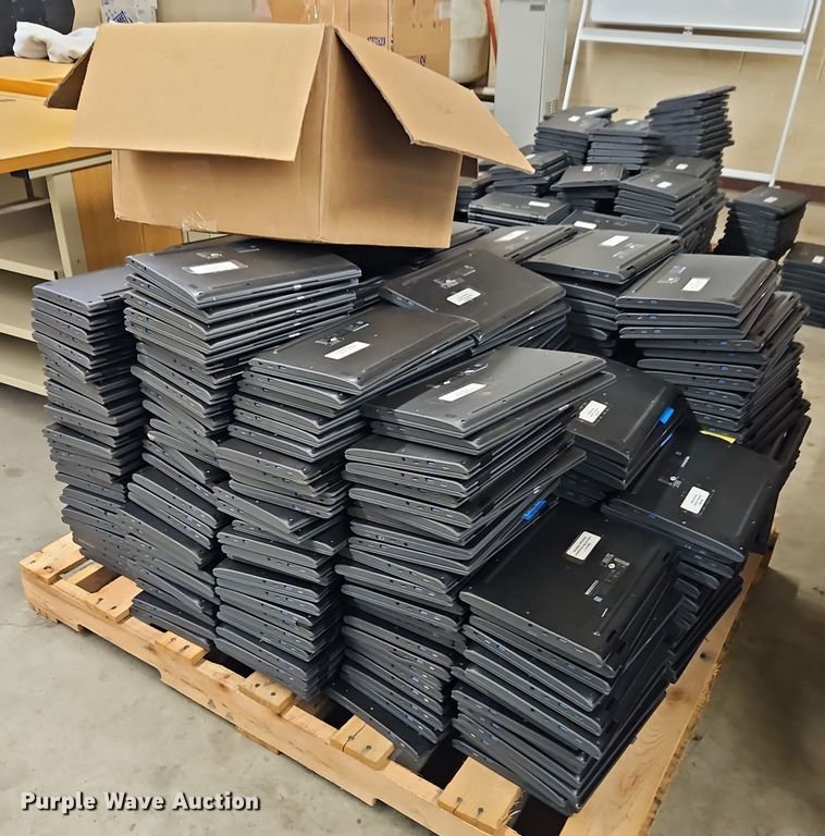 image for item EI8569 Approximately 645 laptops