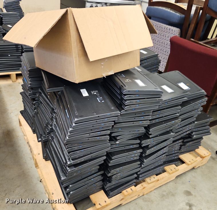 image for item EI8569 Approximately 645 laptops