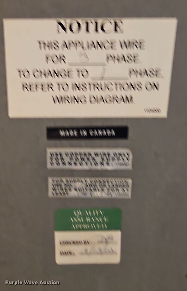 image for item EI8573 Garland 36ER39 electric oven