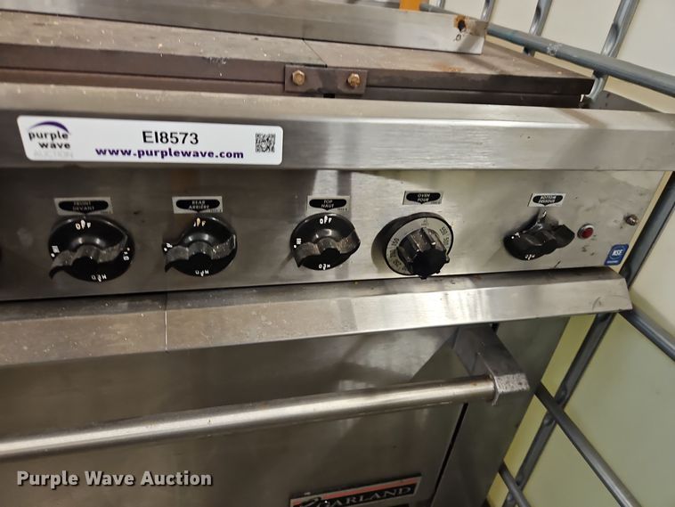 image for item EI8573 Garland 36ER39 electric oven