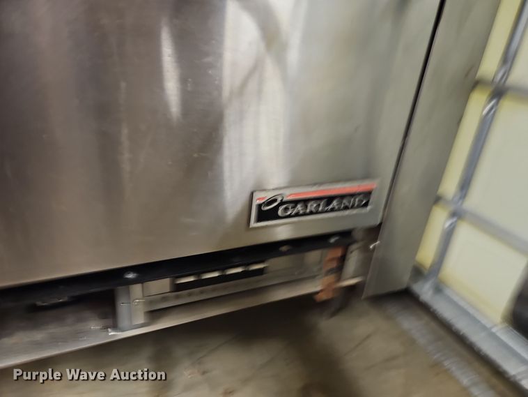 image for item EI8573 Garland 36ER39 electric oven