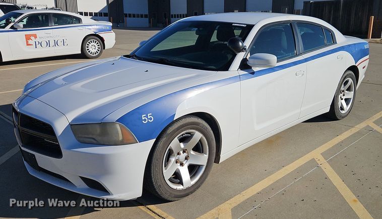 image for item EI8575 2012 Dodge Charger Police 