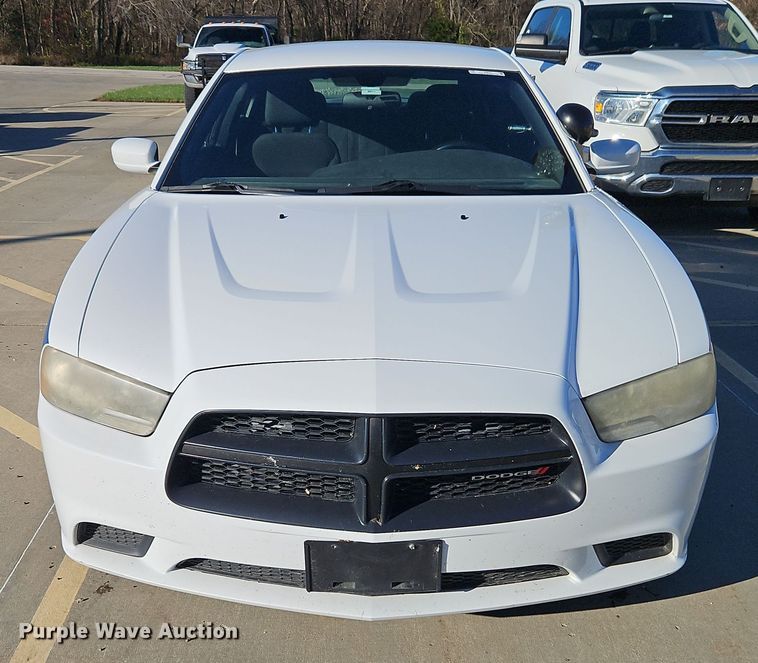 image for item EI8575 2012 Dodge Charger Police 