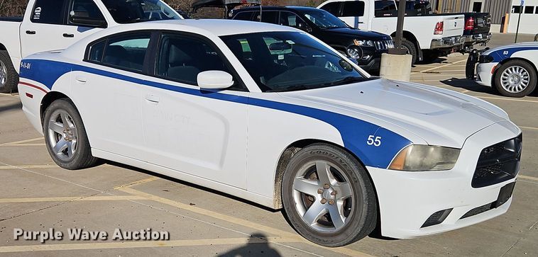 image for item EI8575 2012 Dodge Charger Police 