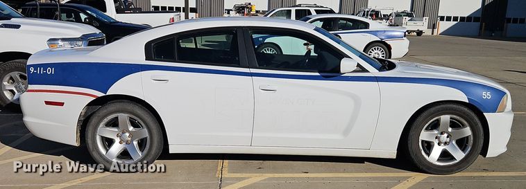 image for item EI8575 2012 Dodge Charger Police 