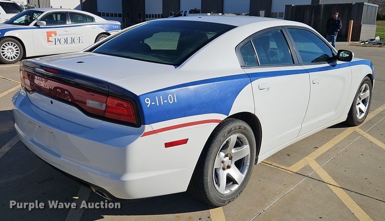 image for item EI8575 2012 Dodge Charger Police 