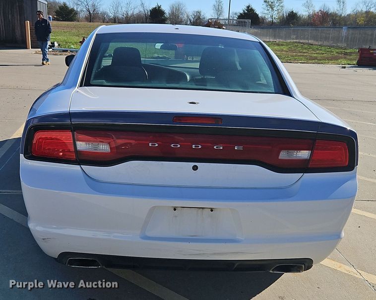image for item EI8575 2012 Dodge Charger Police 
